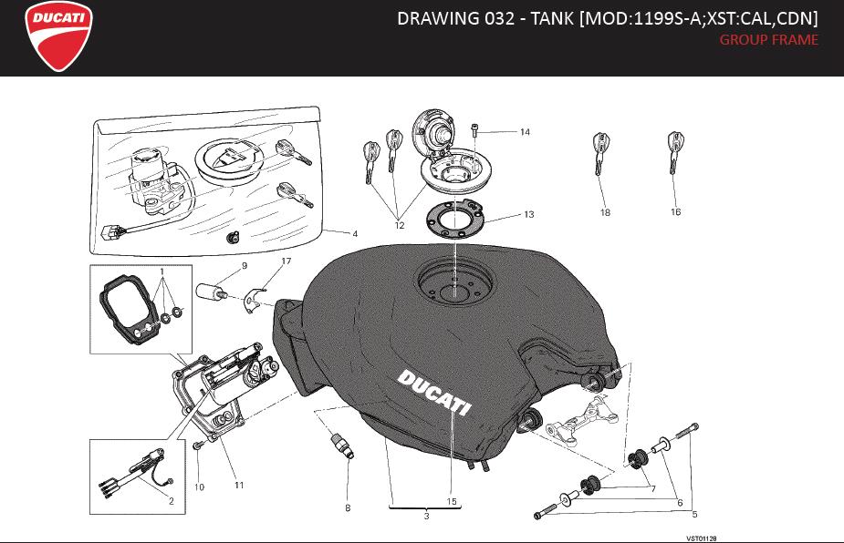 DRAWING 032 - TANK [MOD:1199S-A;XST:CAL,CDN]; GROUP FRAMEhttps://images.simplepart.com/images/parts/ducati/fullsize/SBK1199S_ABS_PANIGALE_MY13_USA_EN104.jpg