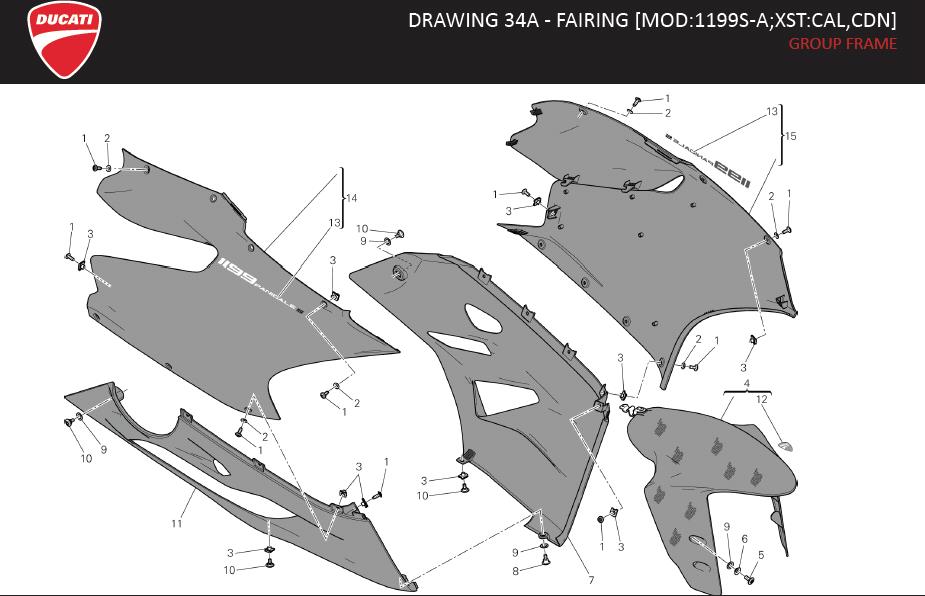 DRAWING 34A - FAIRING [MOD:1199S-A;XST:CAL,CDN]; GROUP FRAMEhttps://images.simplepart.com/images/parts/ducati/fullsize/SBK1199S_ABS_PANIGALE_MY13_USA_EN128.jpg