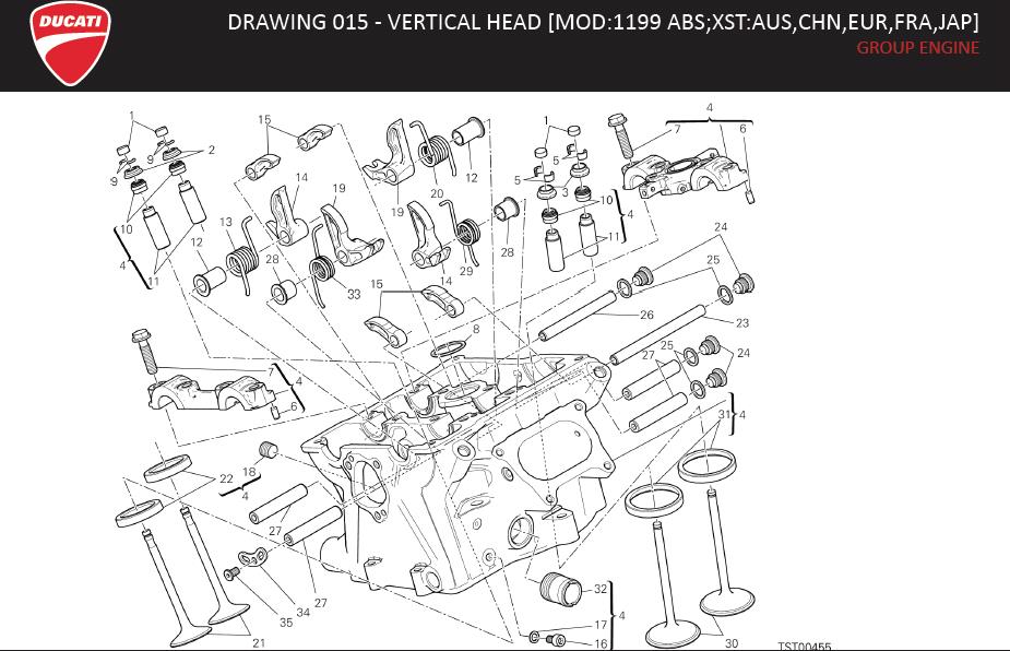 DRAWING 015 - VERTICAL HEAD [MOD:1199 ABS;XST:AUS,CHN,EUR,FRA,JAP]; GROUP ENGINEhttps://images.simplepart.com/images/parts/ducati/fullsize/SBK1199_ABS_PANIGALE_MY13_EN090.jpg