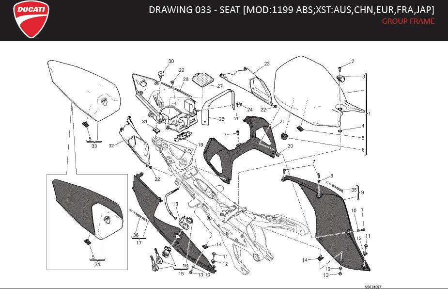 8DRAWING 033 - SEAT [MOD:1199 ABS;XST:AUS,CHN,EUR,FRA,JAP]; GROUP FRAMEhttps://images.simplepart.com/images/parts/ducati/fullsize/SBK1199_ABS_PANIGALE_MY13_EN194.jpg