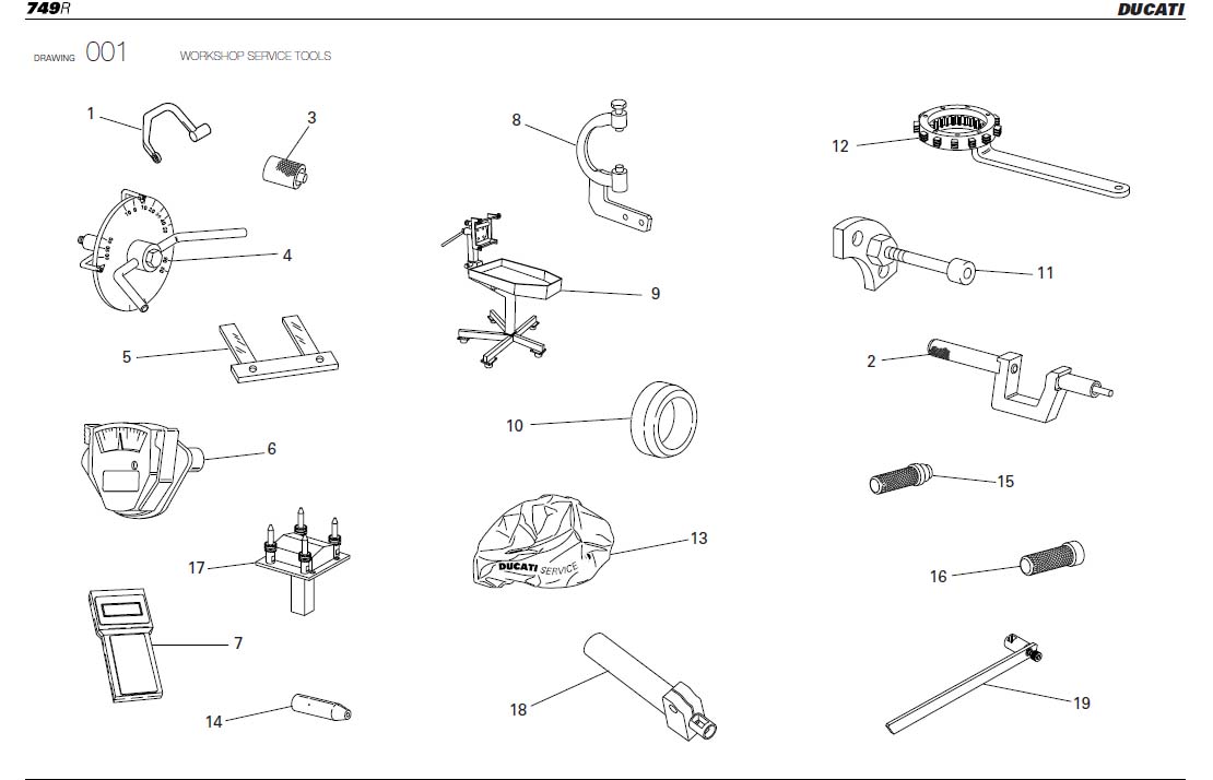 18WORKSHOP SERVICE TOOLShttps://images.simplepart.com/images/parts/ducati/fullsize/SBK749R_USA_2004008.jpg