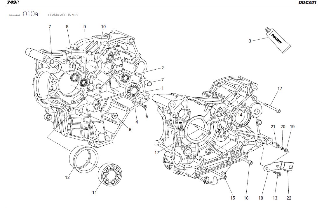 13CRANKCASE HALVEShttps://images.simplepart.com/images/parts/ducati/fullsize/SBK749R_USA_2004038.jpg