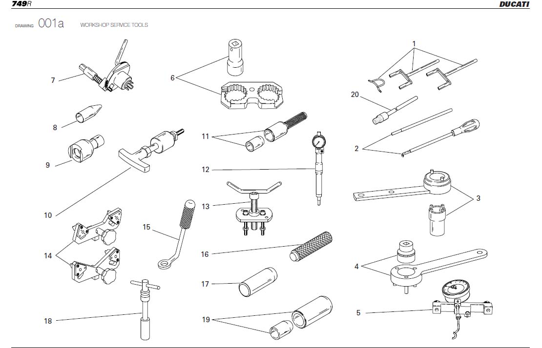 18WORKSHOP SERVICE TOOLShttps://images.simplepart.com/images/parts/ducati/fullsize/SBK749R_USA_2005010.jpg