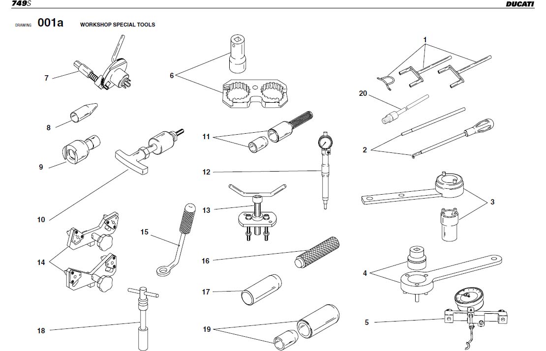 14WORKSHOP SPECIAL TOOLShttps://images.simplepart.com/images/parts/ducati/fullsize/SBK749S_USA_2004010.jpg