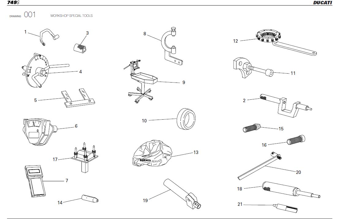 19WORKSHOP SPECIAL TOOLShttps://images.simplepart.com/images/parts/ducati/fullsize/SBK749S_USA_2005008.jpg