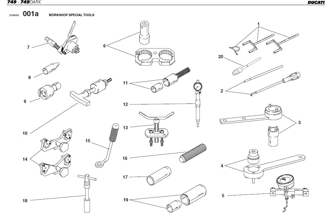 14WORKSHOP SPECIAL TOOLShttps://images.simplepart.com/images/parts/ducati/fullsize/SBK749_749DARK_USA_2004010.jpg