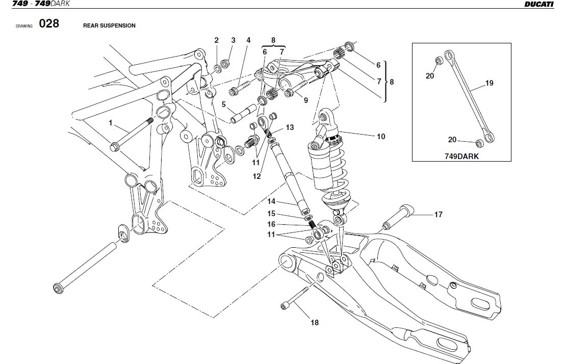 17REAR SUSPENSIONhttps://images.simplepart.com/images/parts/ducati/fullsize/SBK749_749DARK_USA_2004088.jpg