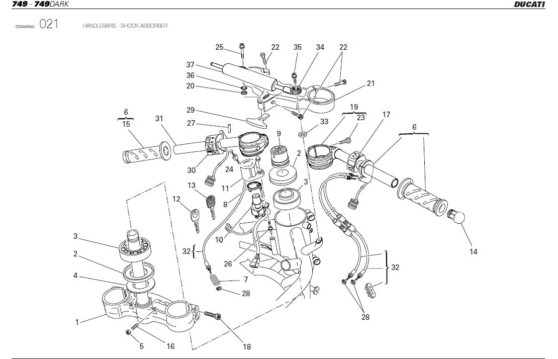 32HANDLEBARS - SHOCK-ABSORBERhttps://images.simplepart.com/images/parts/ducati/fullsize/SBK749_749DARK_USA_2006066.jpg