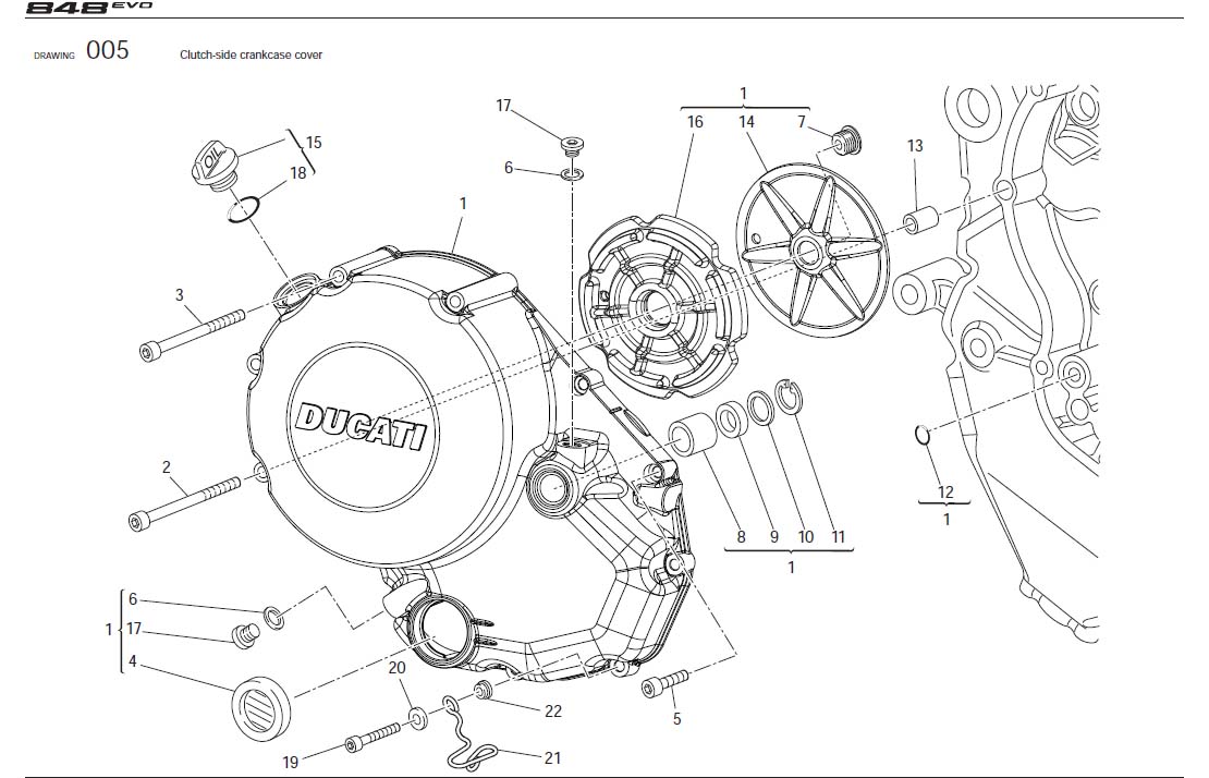 1Clutch-side crankcase coverhttps://images.simplepart.com/images/parts/ducati/fullsize/SBK848EVO_USA_2011022.jpg