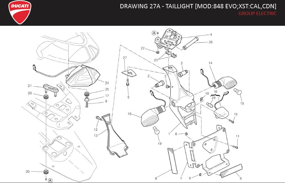 18DRAWING 27A - TAILLIGHT [MOD:848 EVO;XST:CAL,CDN]; GROUP ELECTRIChttps://images.simplepart.com/images/parts/ducati/fullsize/SBK848_EVO_MY13_USA_EN_016.jpg