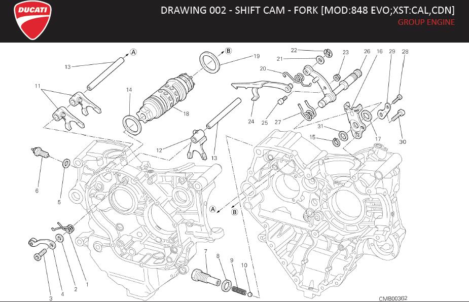 6DRAWING 002 - SHIFT CAM - FORK [MOD:848 EVO;XST:CAL,CDN]; GROUP ENGINEhttps://images.simplepart.com/images/parts/ducati/fullsize/SBK848_EVO_MY13_USA_EN_018.jpg