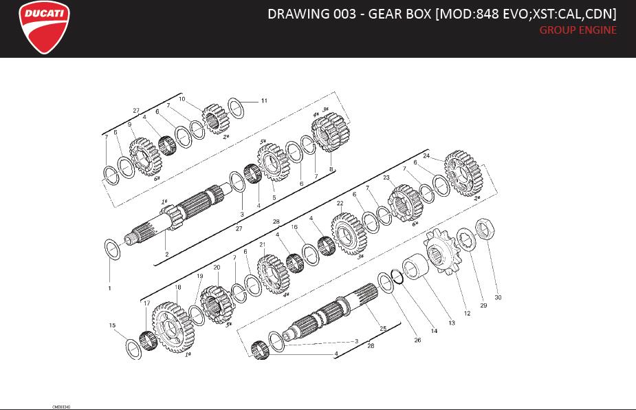 12DRAWING 003 - GEAR BOX [MOD:848 EVO;XST:CAL,CDN]; GROUP ENGINEhttps://images.simplepart.com/images/parts/ducati/fullsize/SBK848_EVO_MY13_USA_EN_020.jpg