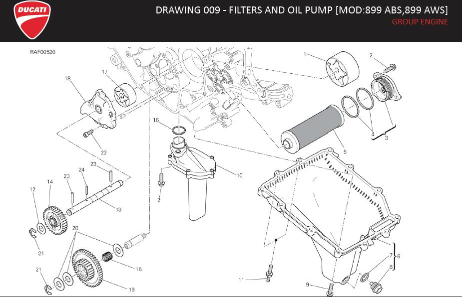 8DRAWING 009 - FILTERS AND OIL PUMP [MOD:899 ABS,899 AWS]; GROUP ENGINEhttps://images.simplepart.com/images/parts/ducati/fullsize/SBK899_USA_MY15_EN030.jpg