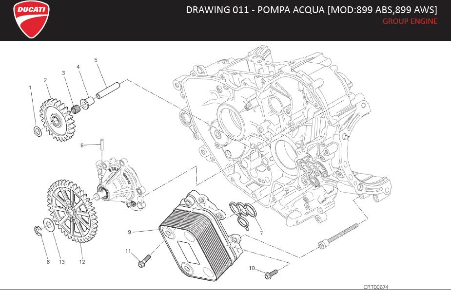 4DRAWING 011 - POMPA ACQUA [MOD:899 ABS,899 AWS]; GROUP ENGINEhttps://images.simplepart.com/images/parts/ducati/fullsize/SBK899_USA_MY15_EN036.jpg