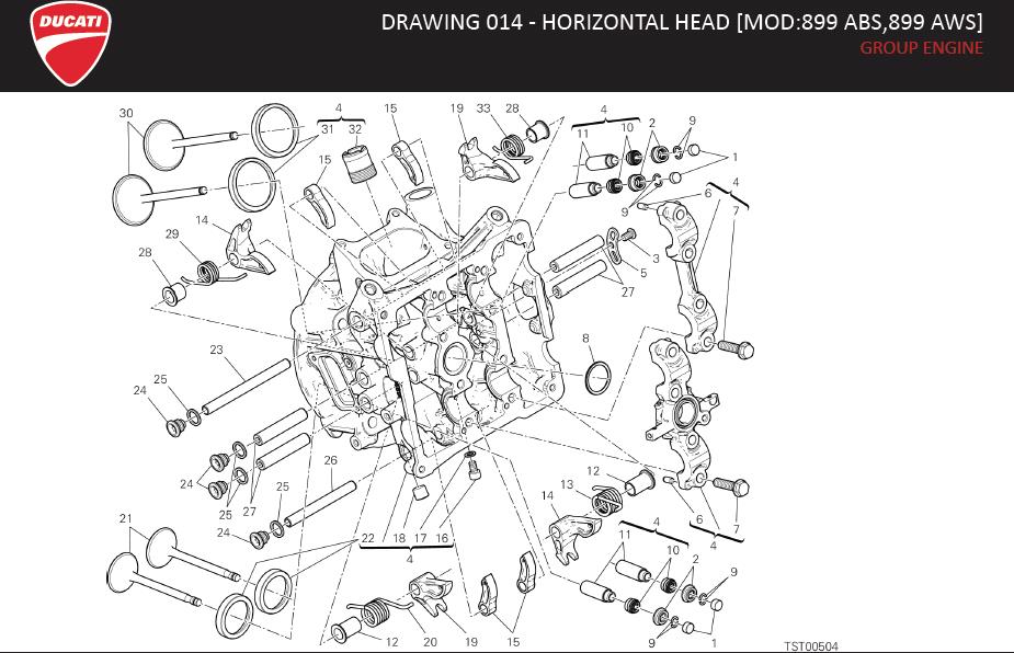 14DRAWING 014 - HORIZONTAL HEAD [MOD:899 ABS,899 AWS]; GROUP ENGINEhttps://images.simplepart.com/images/parts/ducati/fullsize/SBK899_USA_MY15_EN046.jpg