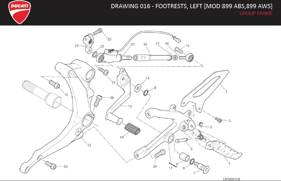 20DRAWING 016 - FOOTRESTS, LEFT [MOD:899 ABS,899 AWS]; GROUP FRAMEhttps://images.simplepart.com/images/parts/ducati/fullsize/SBK899_USA_MY15_EN072.jpg