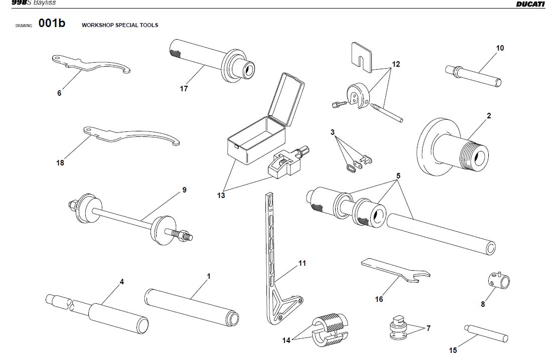 11WORKSHOP SPECIAL TOOLShttps://images.simplepart.com/images/parts/ducati/fullsize/SBK998SBAYLISS_USA_2002008.jpg