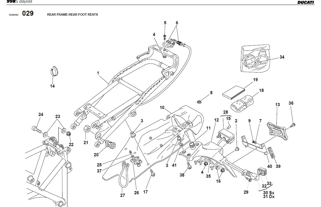 22REAR FRAME-REAR FOOT RESTShttps://images.simplepart.com/images/parts/ducati/fullsize/SBK998SBAYLISS_USA_2002080.jpg