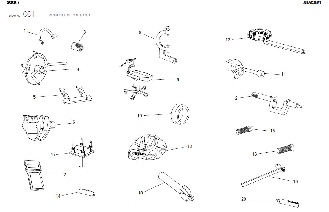 18WORKSHOP SPECIAL TOOLShttps://images.simplepart.com/images/parts/ducati/fullsize/SBK999RMONOPOSTO_USA_2005008.jpg