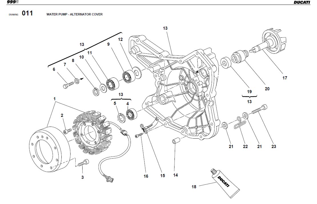 3WATER PUMP - ALTERNATOR COVERhttps://images.simplepart.com/images/parts/ducati/fullsize/SBK999R_USA_2003036.jpg