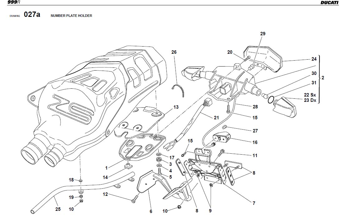 2NUMBER PLATE HOLDERhttps://images.simplepart.com/images/parts/ducati/fullsize/SBK999R_USA_2003084.jpg