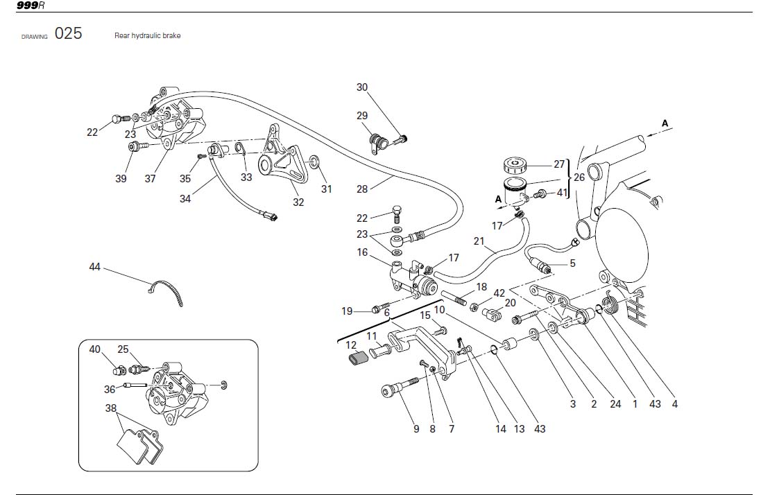 28Rear hydraulic brakehttps://images.simplepart.com/images/parts/ducati/fullsize/SBK999R_USA_2006078.jpg