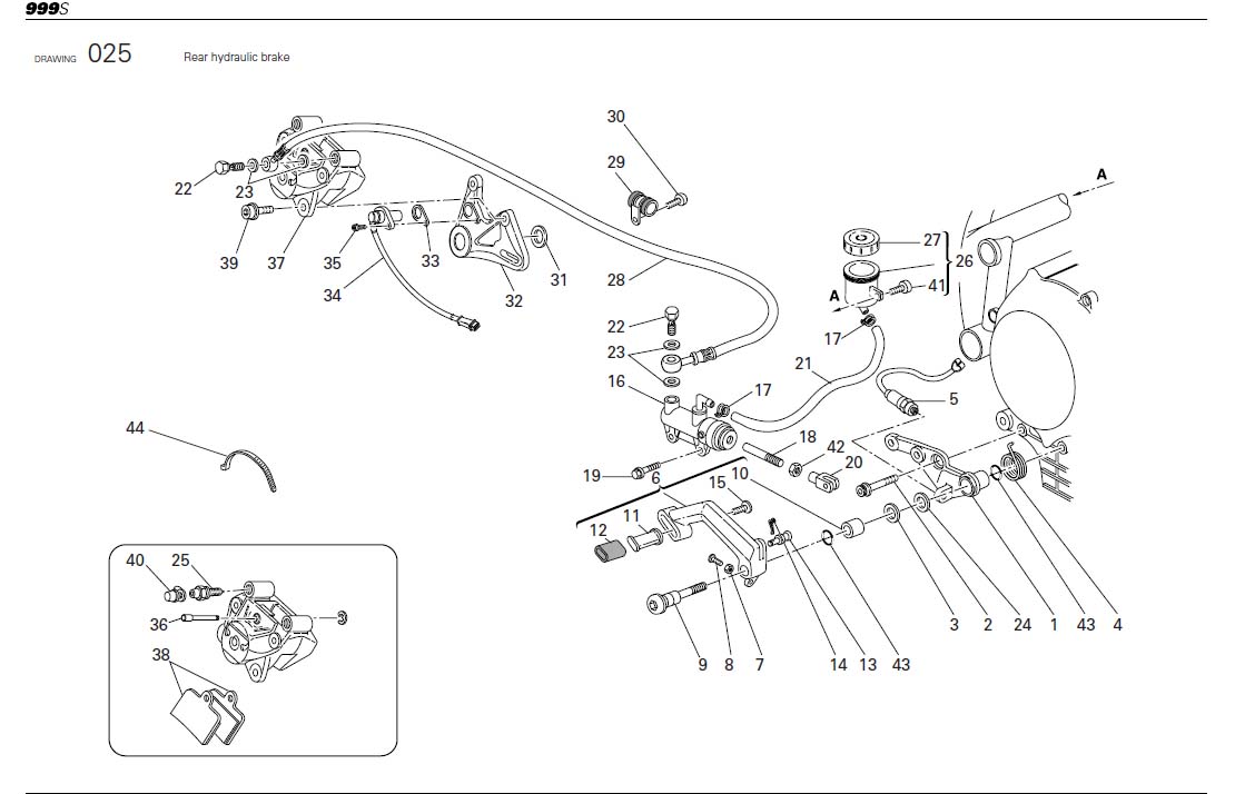 41Rear hydraulic brakehttps://images.simplepart.com/images/parts/ducati/fullsize/SBK999S_USA_2006076.jpg