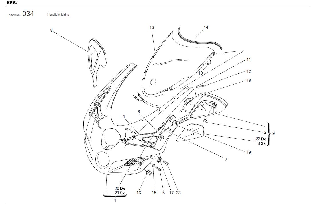 23Headlight fairinghttps://images.simplepart.com/images/parts/ducati/fullsize/SBK999S_USA_2006104.jpg