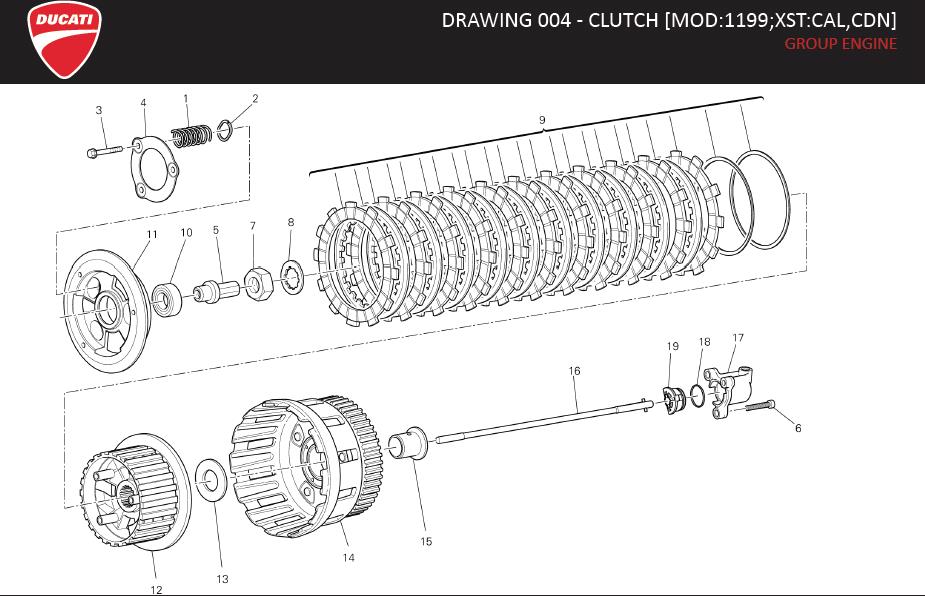 2DRAWING 004 - CLUTCH [MOD:1199;XST:CAL,CDN]; GROUP ENGINEhttps://images.simplepart.com/images/parts/ducati/fullsize/SBK_1199R_MY13_USA_EN020.jpg