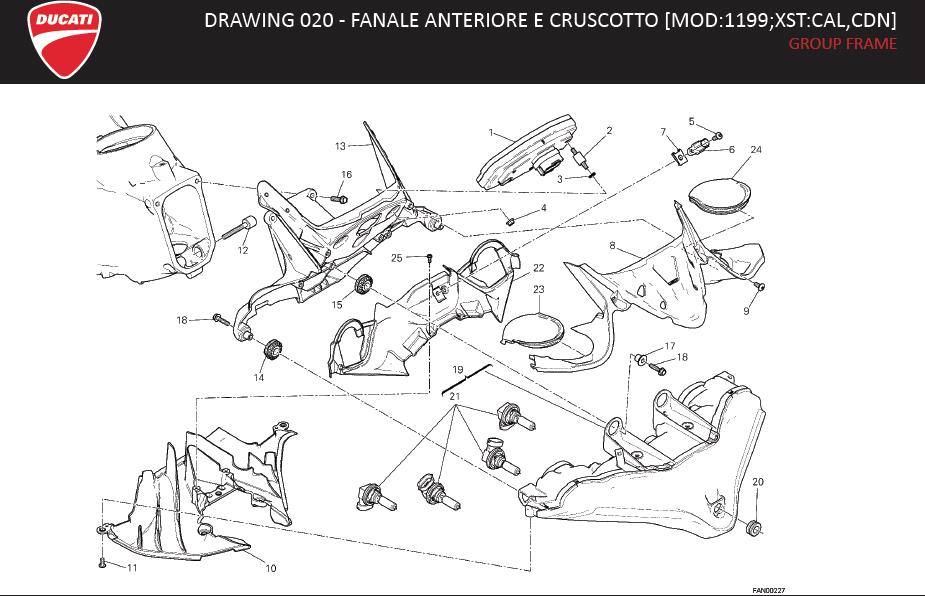 6DRAWING 020 - FANALE ANTERIORE E CRUSCOTTO [MOD:1199;XST:CAL,CDN]; GROUP FRAMEhttps://images.simplepart.com/images/parts/ducati/fullsize/SBK_1199R_MY13_USA_EN082.jpg