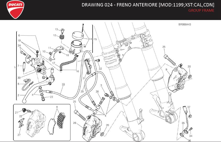 8DRAWING 024 - FRENO ANTERIORE [MOD:1199;XST:CAL,CDN]; GROUP FRAMEhttps://images.simplepart.com/images/parts/ducati/fullsize/SBK_1199R_MY13_USA_EN090.jpg