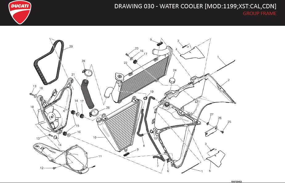 11DRAWING 030 - WATER COOLER [MOD:1199;XST:CAL,CDN]; GROUP FRAMEhttps://images.simplepart.com/images/parts/ducati/fullsize/SBK_1199R_MY13_USA_EN106.jpg