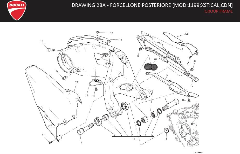 16DRAWING 28A - FORCELLONE POSTERIORE [MOD:1199;XST:CAL,CDN]; GROUP FRAMEhttps://images.simplepart.com/images/parts/ducati/fullsize/SBK_1199R_MY13_USA_EN130.jpg