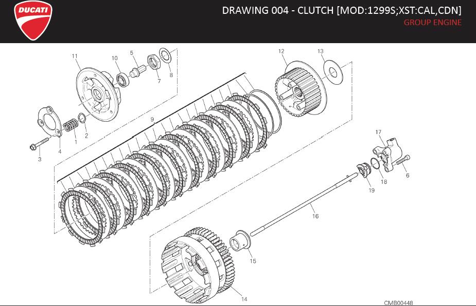 19DRAWING 004 - CLUTCH [MOD:1299S;XST:CAL,CDN]; GROUP ENGINEhttps://images.simplepart.com/images/parts/ducati/fullsize/SBK_1299S_MY15_USA_EN020.jpg