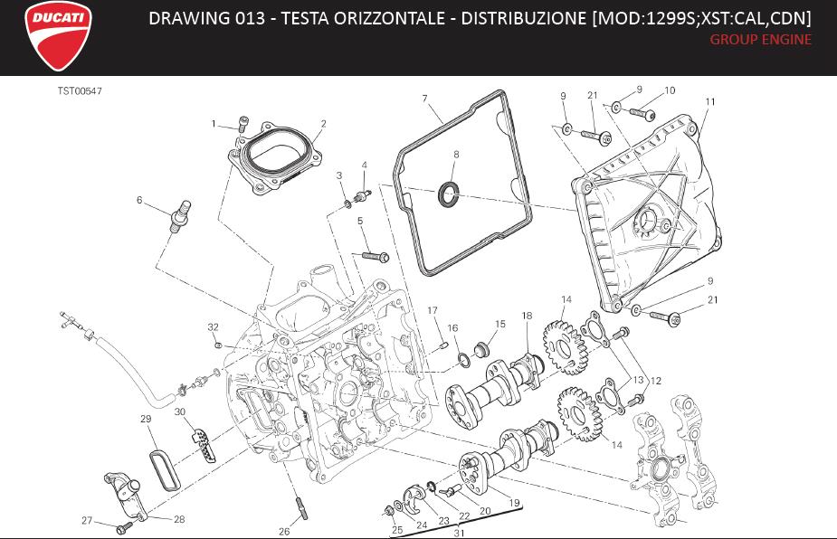 7DRAWING 013 - TESTA ORIZZONTALE - DISTRIBUZIONE [MOD:1299S;XST:CAL,CDN]; GROUP ENGINEhttps://images.simplepart.com/images/parts/ducati/fullsize/SBK_1299S_MY15_USA_EN040.jpg