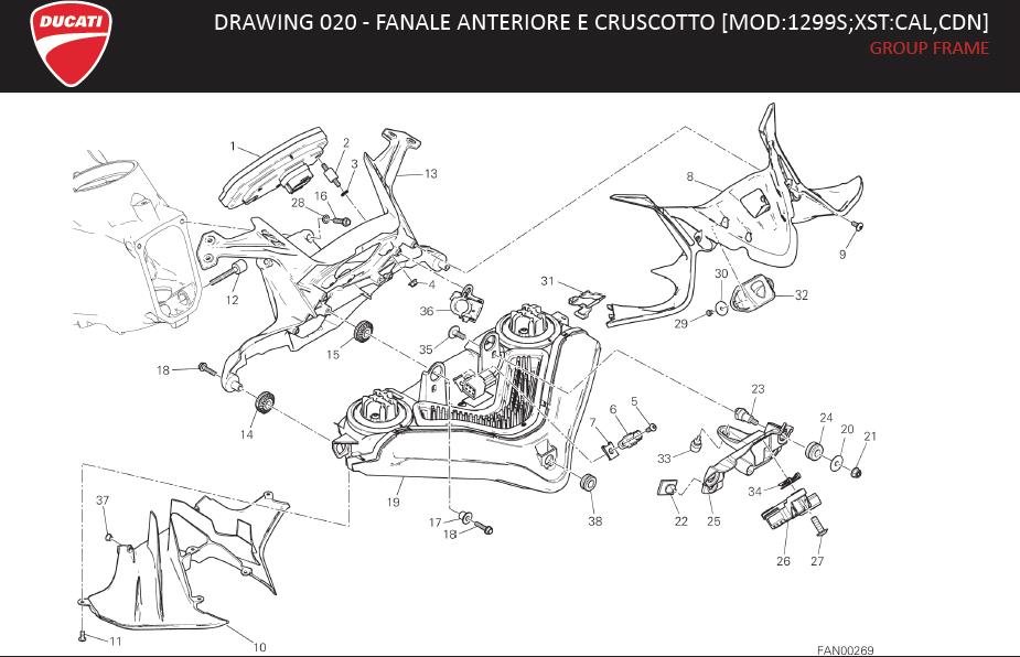 10DRAWING 020 - FANALE ANTERIORE E CRUSCOTTO [MOD:1299S;XST:CAL,CDN]; GROUP FRAMEhttps://images.simplepart.com/images/parts/ducati/fullsize/SBK_1299S_MY15_USA_EN086.jpg