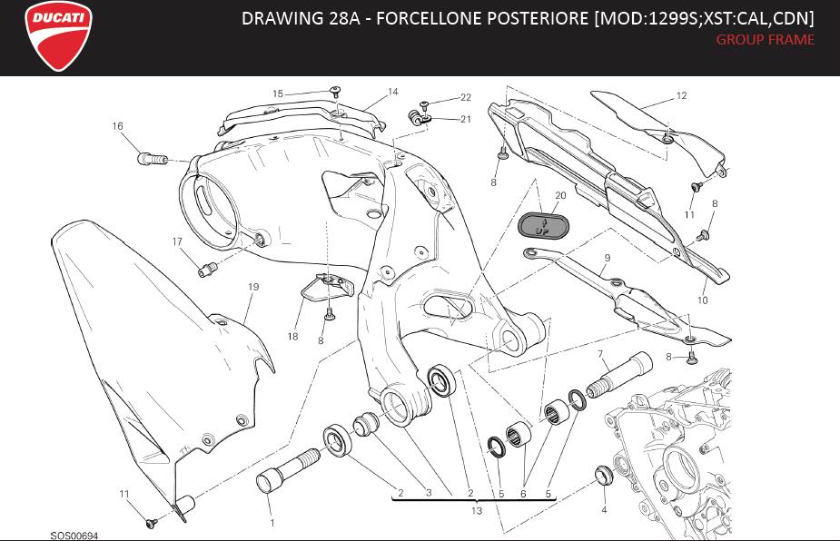 4DRAWING 28A - FORCELLONE POSTERIORE [MOD:1299S;XST:CAL,CDN]; GROUP FRAMEhttps://images.simplepart.com/images/parts/ducati/fullsize/SBK_1299S_MY15_USA_EN138.jpg