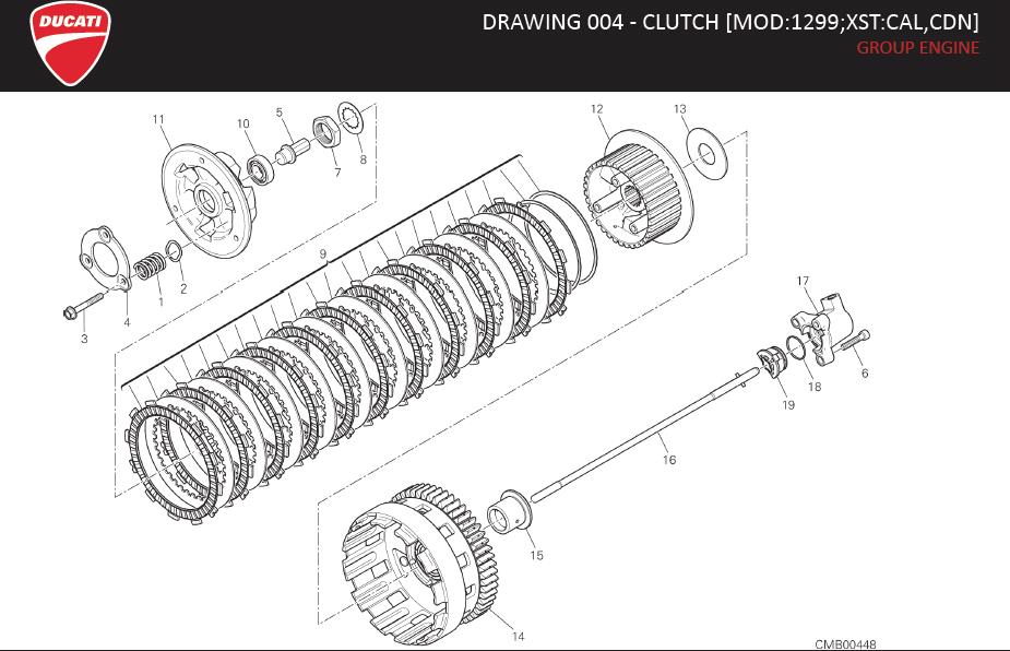 19DRAWING 004 - CLUTCH [MOD:1299;XST:CAL,CDN]; GROUP ENGINEhttps://images.simplepart.com/images/parts/ducati/fullsize/SBK_1299_MY15_USA_EN020.jpg