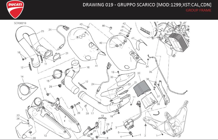 17DRAWING 019 - GRUPPO SCARICO [MOD:1299;XST:CAL,CDN]; GROUP FRAMEhttps://images.simplepart.com/images/parts/ducati/fullsize/SBK_1299_MY15_USA_EN082.jpg