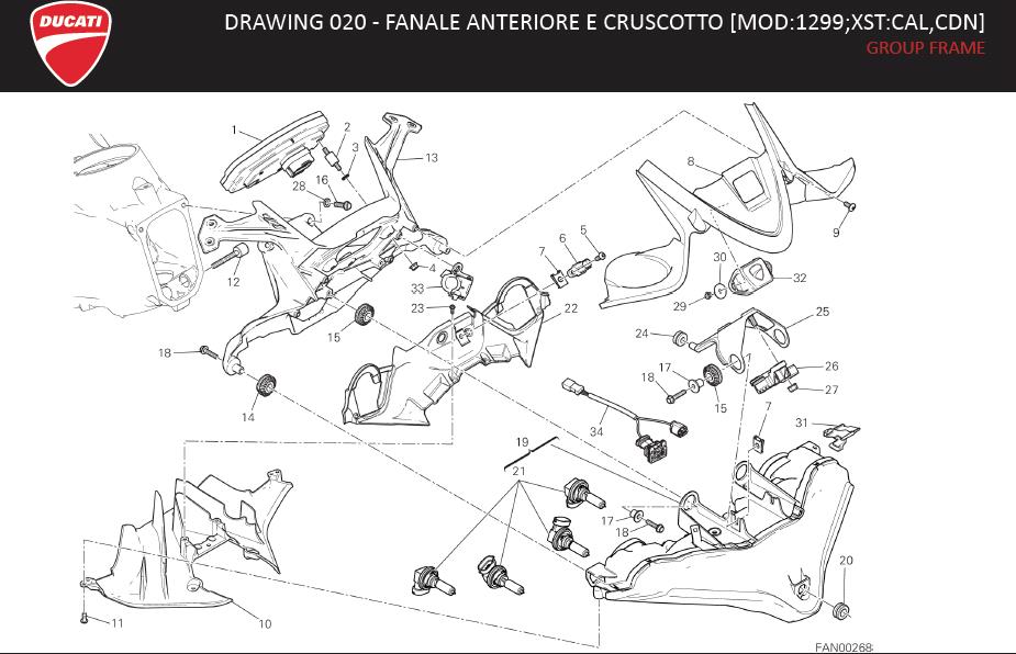 8DRAWING 020 - FANALE ANTERIORE E CRUSCOTTO [MOD:1299;XST:CAL,CDN]; GROUP FRAMEhttps://images.simplepart.com/images/parts/ducati/fullsize/SBK_1299_MY15_USA_EN086.jpg