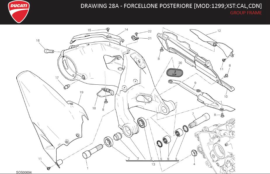 4DRAWING 28A - FORCELLONE POSTERIORE [MOD:1299;XST:CAL,CDN]; GROUP FRAMEhttps://images.simplepart.com/images/parts/ducati/fullsize/SBK_1299_MY15_USA_EN134.jpg