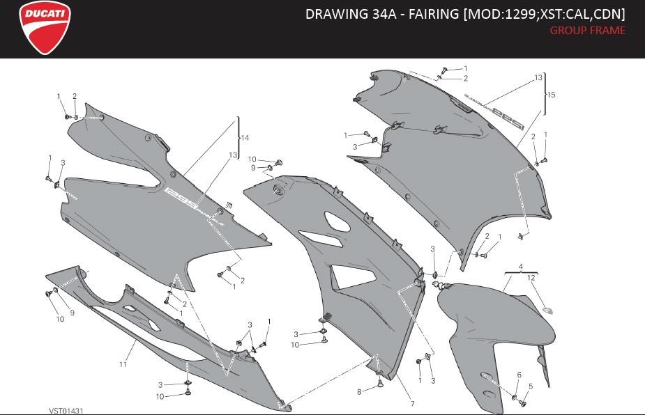 11DRAWING 34A - FAIRING [MOD:1299;XST:CAL,CDN]; GROUP FRAMEhttps://images.simplepart.com/images/parts/ducati/fullsize/SBK_1299_MY15_USA_EN136.jpg