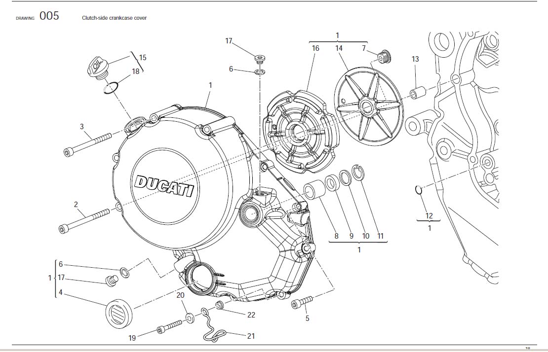 1Clutch-side crankcase coverhttps://images.simplepart.com/images/parts/ducati/fullsize/SBK_848_EVO_USA_2012020.jpg