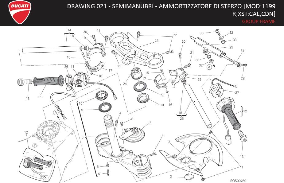 35DRAWING 021 - SEMIMANUBRI - AMMORTIZZATORE DI STERZO [MOD:1199; R;XST:CAL,CDN]; GROUP FRAMEhttps://images.simplepart.com/images/parts/ducati/fullsize/SBK_PANIGALE_R_MY15_USA_EN088.jpg