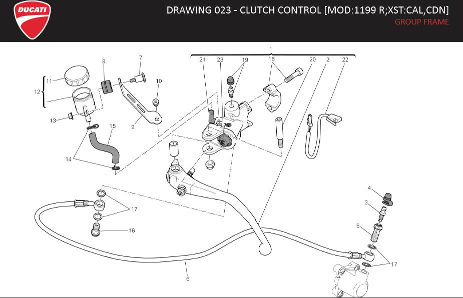 12DRAWING 023 - CLUTCH CONTROL [MOD:1199 R;XST:CAL,CDN]; GROUP FRAMEhttps://images.simplepart.com/images/parts/ducati/fullsize/SBK_PANIGALE_R_MY15_USA_EN094.jpg