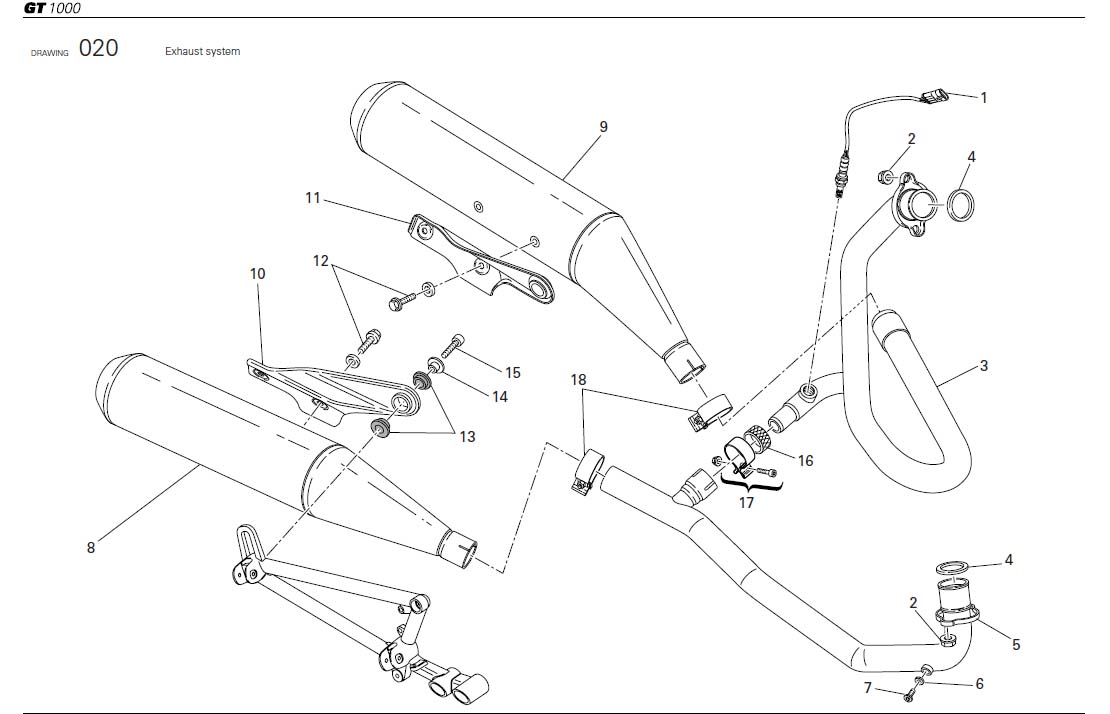 16Exhaust systemhttps://images.simplepart.com/images/parts/ducati/fullsize/SCGT1000_USA_2007050.jpg