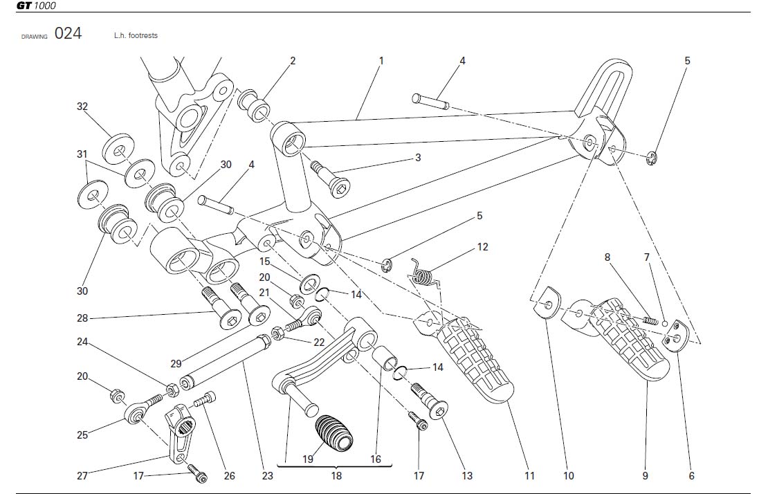 9L.h. footrestshttps://images.simplepart.com/images/parts/ducati/fullsize/SCGT1000_USA_2007058.jpg