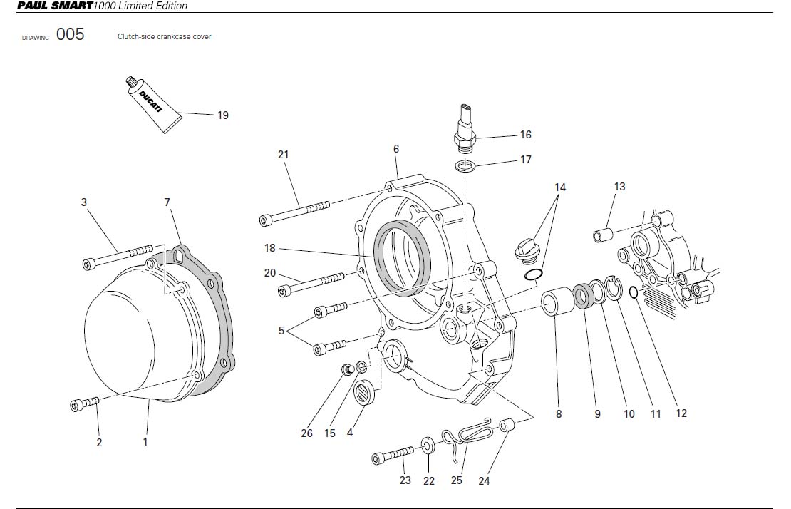 1Clutch-side crankcase coverhttps://images.simplepart.com/images/parts/ducati/fullsize/SCPAULSMART1000_USA_2006020.jpg