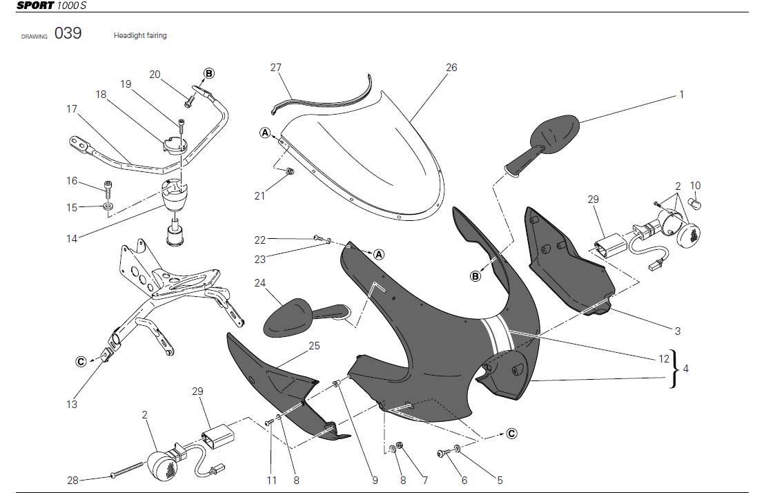 14Headlight fairinghttps://images.simplepart.com/images/parts/ducati/fullsize/SCSPORT1000S_USA_2009090.jpg