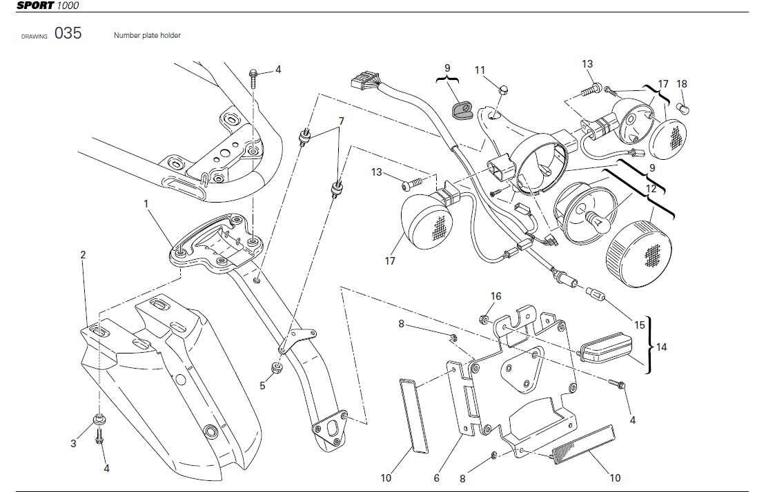 17Number plate holderhttps://images.simplepart.com/images/parts/ducati/fullsize/SCSPORT1000_USA_2006080.jpg